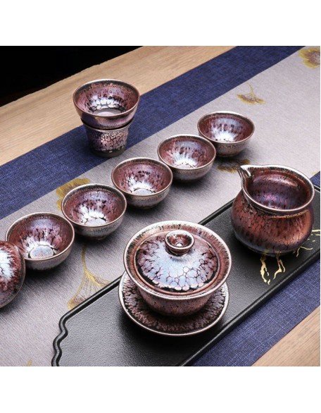 Succulent Tea Set