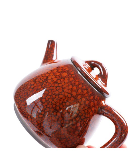 Orange Teapot