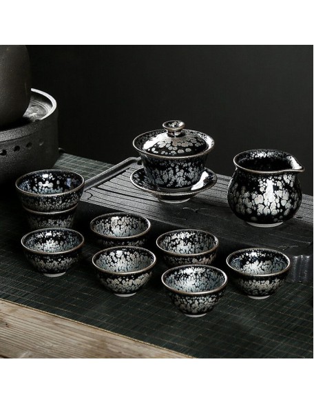 Snowflake Tea Set