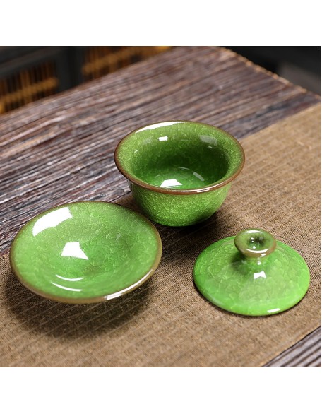 Emerald Tea Set