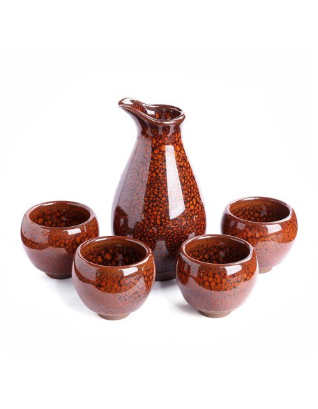 Orange Sake Set